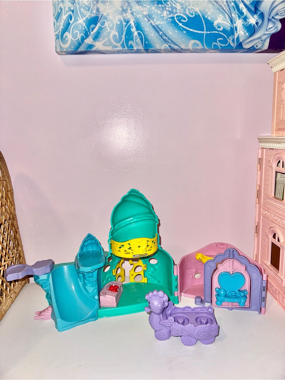 Little people fisher price Ariel little mermaid